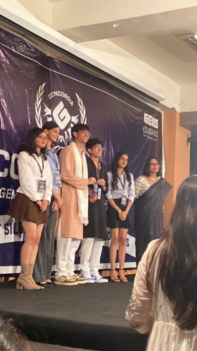 Rishaan Sahgal Shines at Concordia MUN 2025